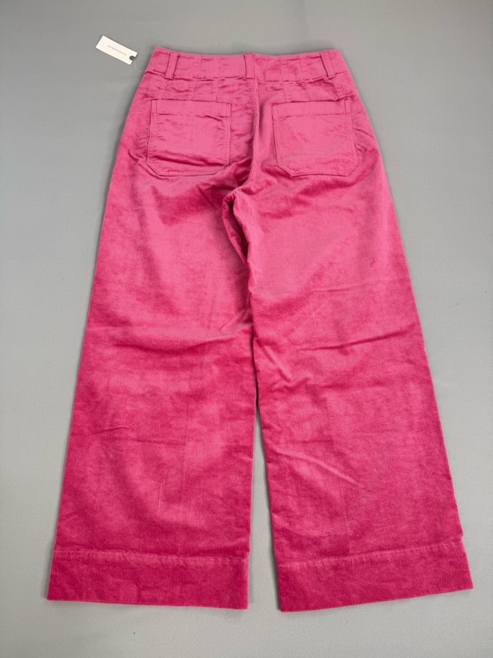 Anthropologie Maeve Colette Pink Corduroy Pants Size 29 NWT - Picture 7 of 12